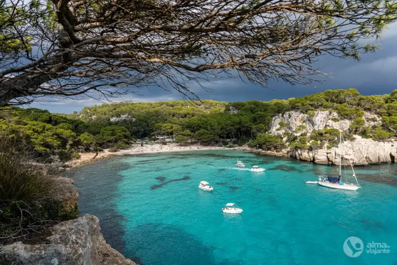 Cala Macarella, Menorca