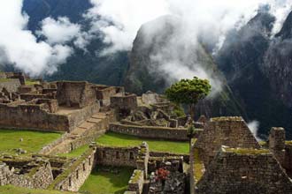 Machu Picchu, a cidade perdida dos Incas