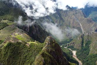 Machu Picchu visto do Wayna Picchu