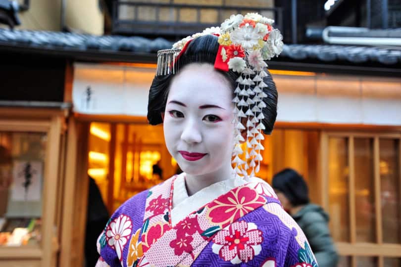 Maiko, Kyoto