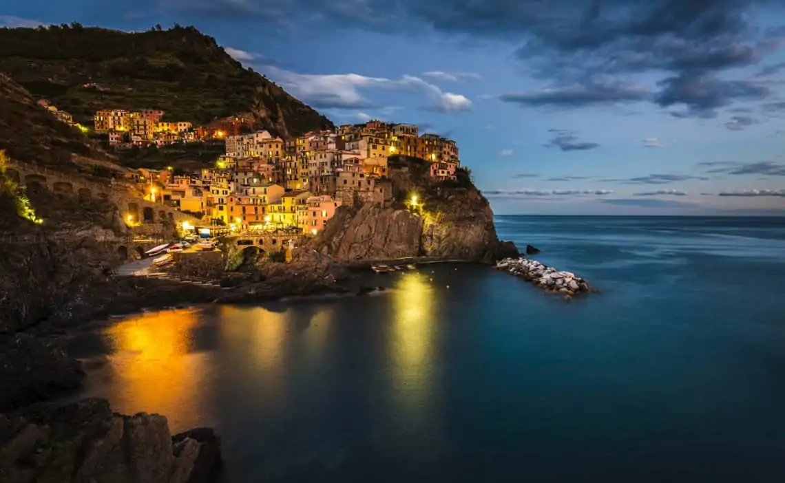 Visitar Cinque Terre, Itália