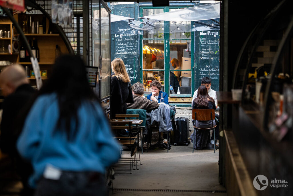 O que visitar em Paris: Marché Couvert des Enfants Rouges