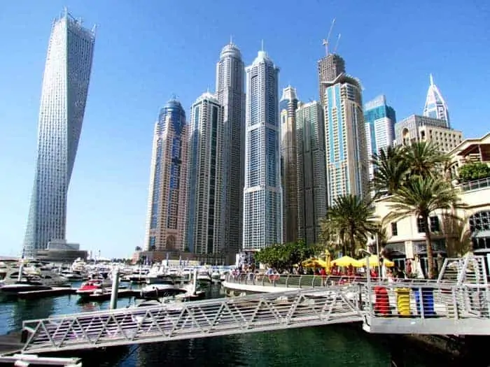 Viver no Dubai: Marina