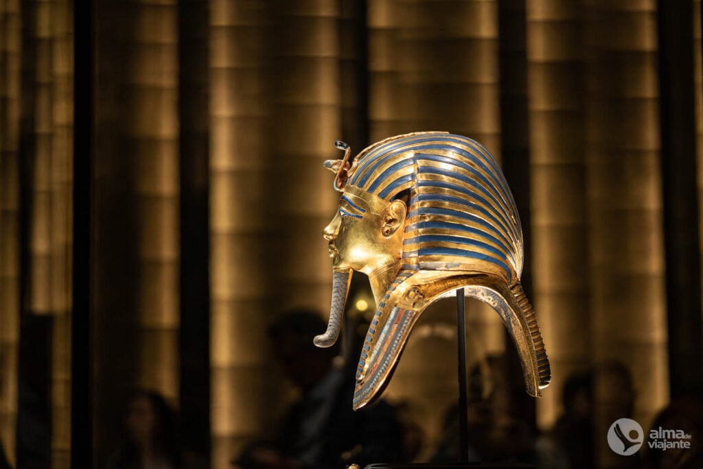 Máscara mortuária de Tutankhamun