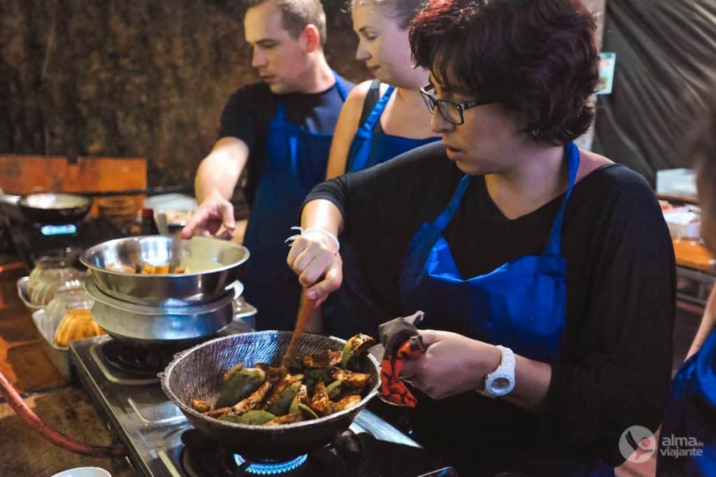 Cooking class Matey Hut