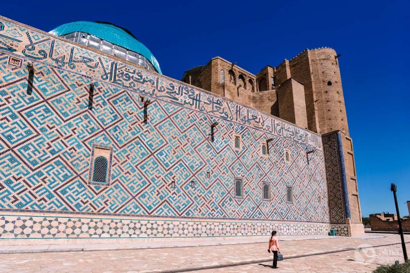 Visitar Turkistan: Mausoléu de Khoja Ahmed Yasawi