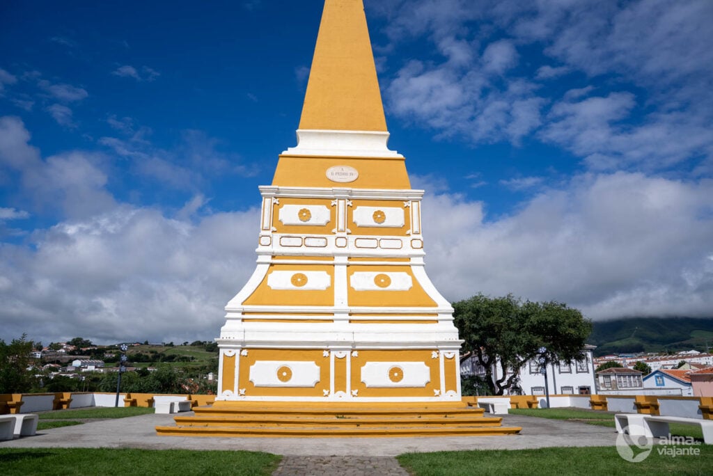 O que visitar em Angra do Heroísmo: Obelisco do Alto da Memória