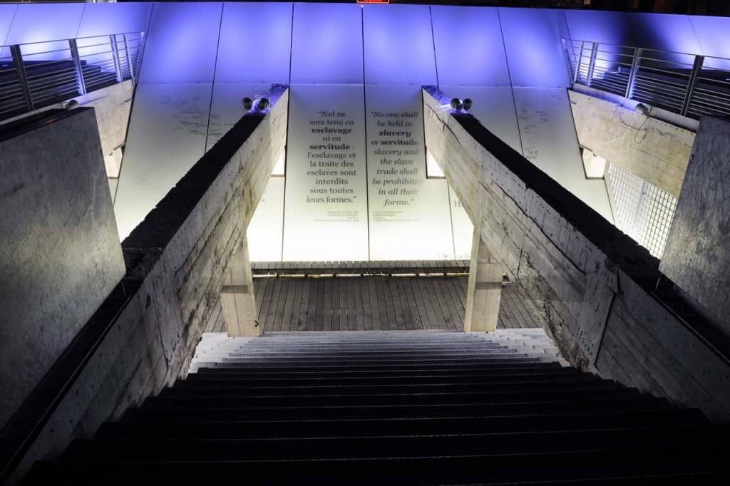 Memorial da Abolição da Escravatura, Nante
