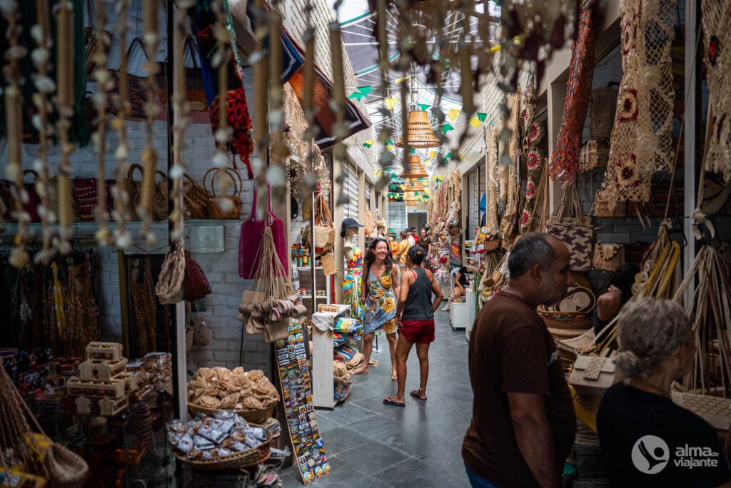 Mercado de artesanato de Barreirinhas
