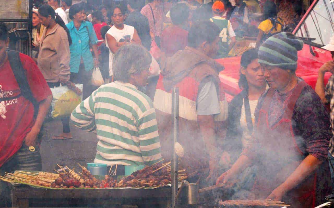 Mercado de Baguio, Filipinas