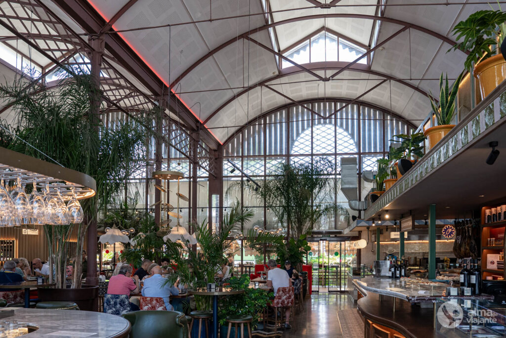 Mercado de Barranco Sevilha