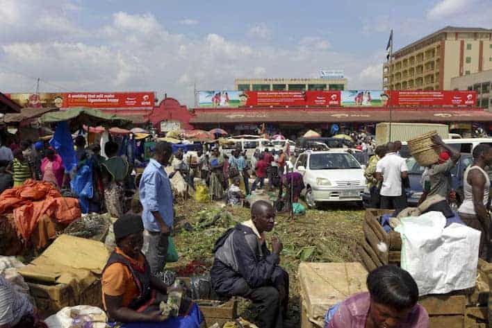 Mercado de Kampala