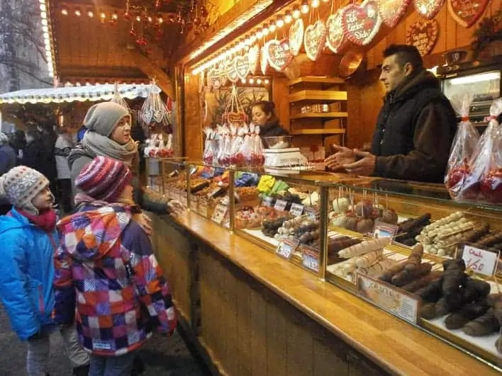 Mercado de Natal na Alemanha