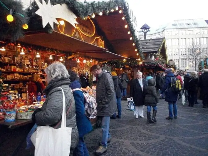 Mercado de Natal na Alemanha