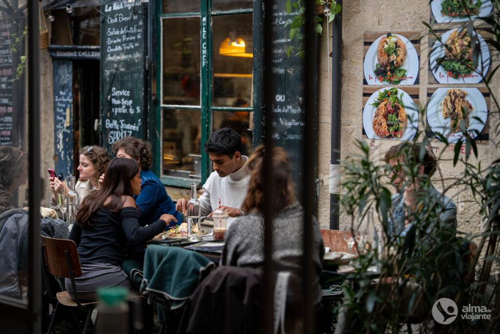 Marché Couvert des Enfants Rouges, Paris
