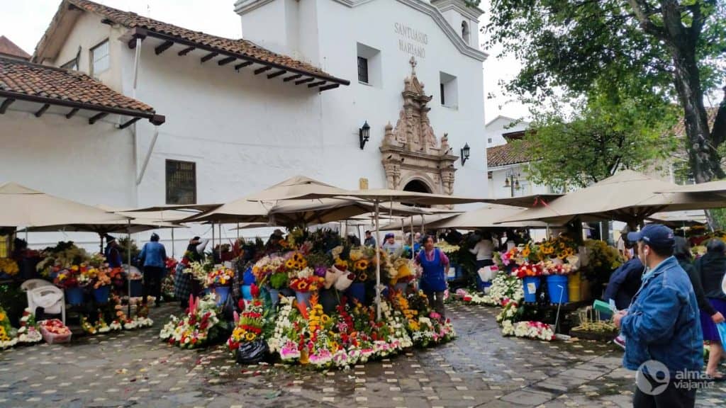 Mercado de las Flores, Cuenca