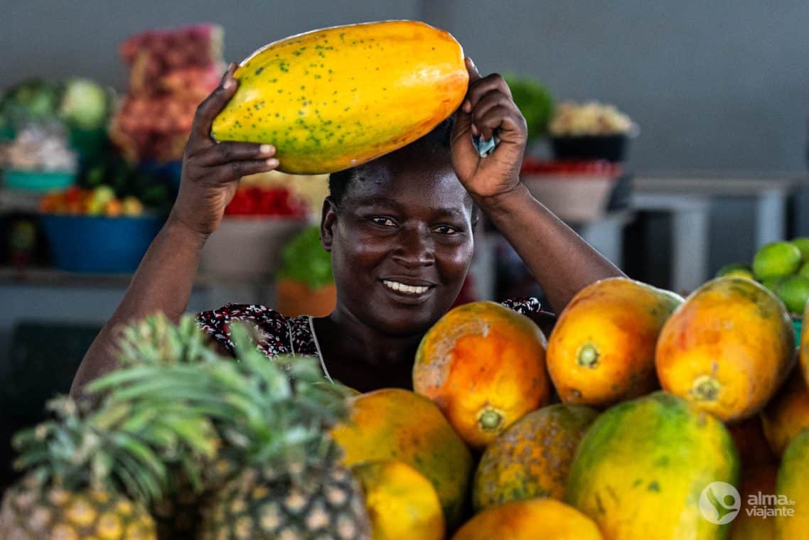 Visitar Benguela: Mercado de Frutas