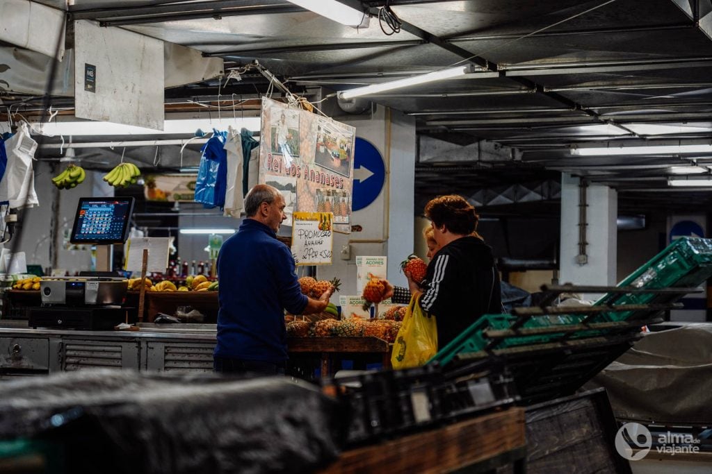 Ponta Delgada, o que visitar: Mercado da Graça