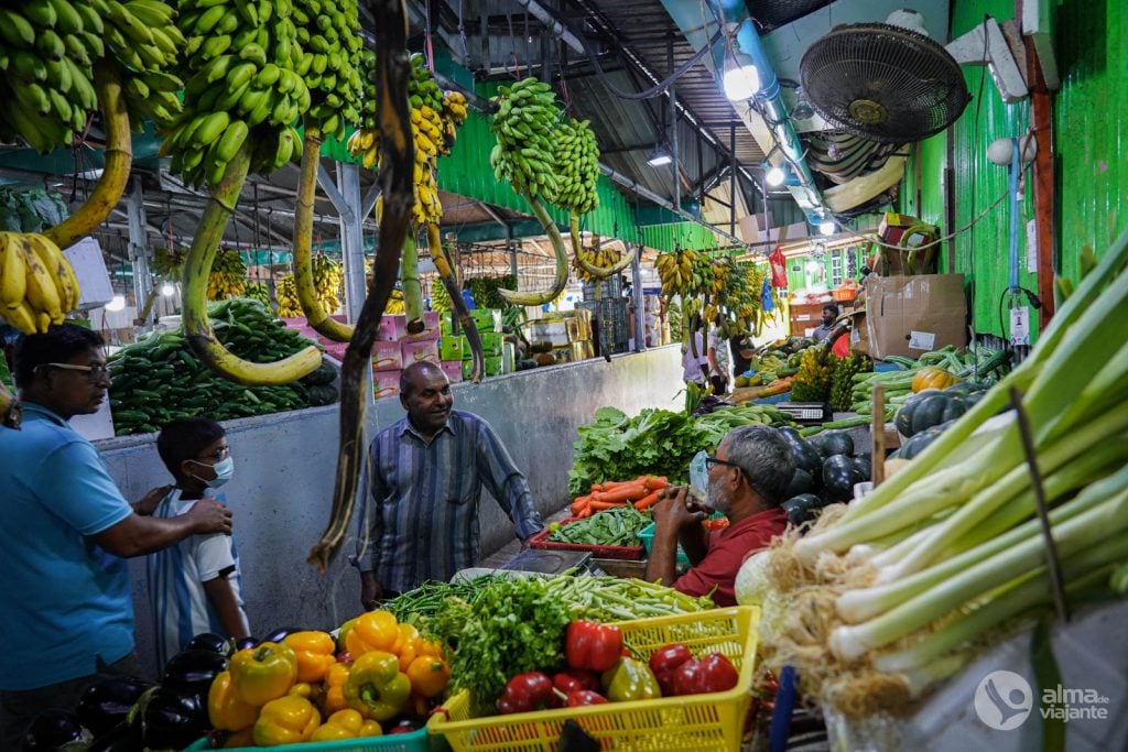 Mercado local de Malé