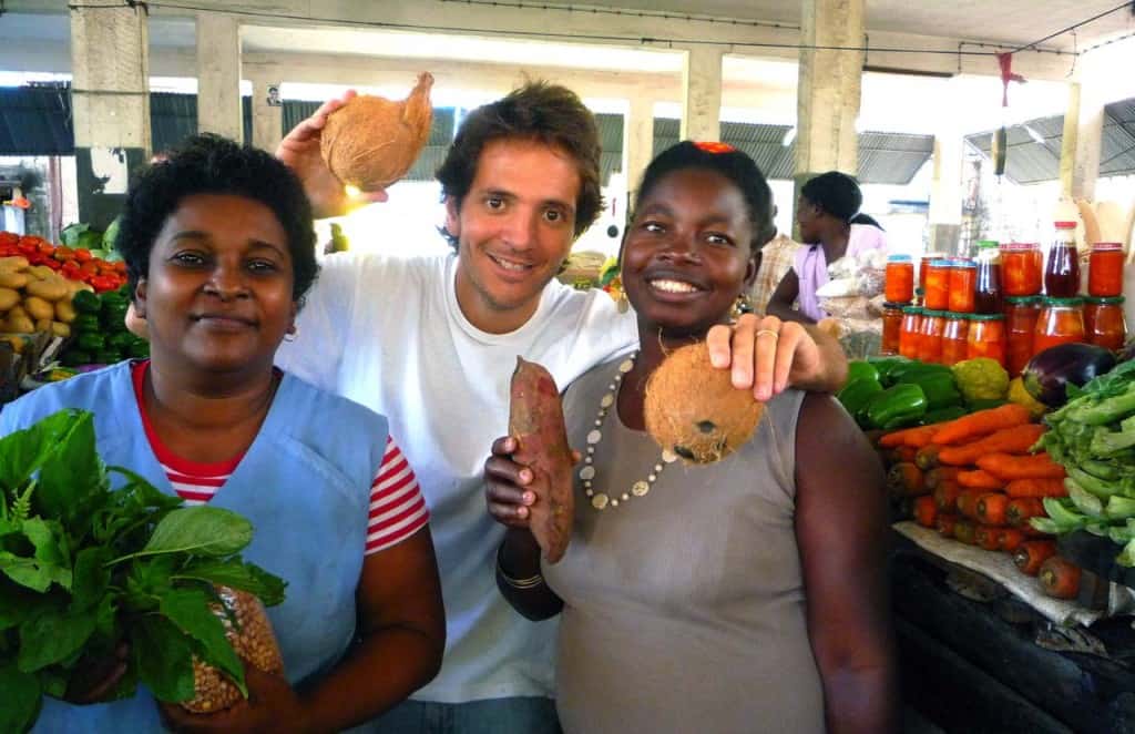 Chef Kiko Martins em Moçambique