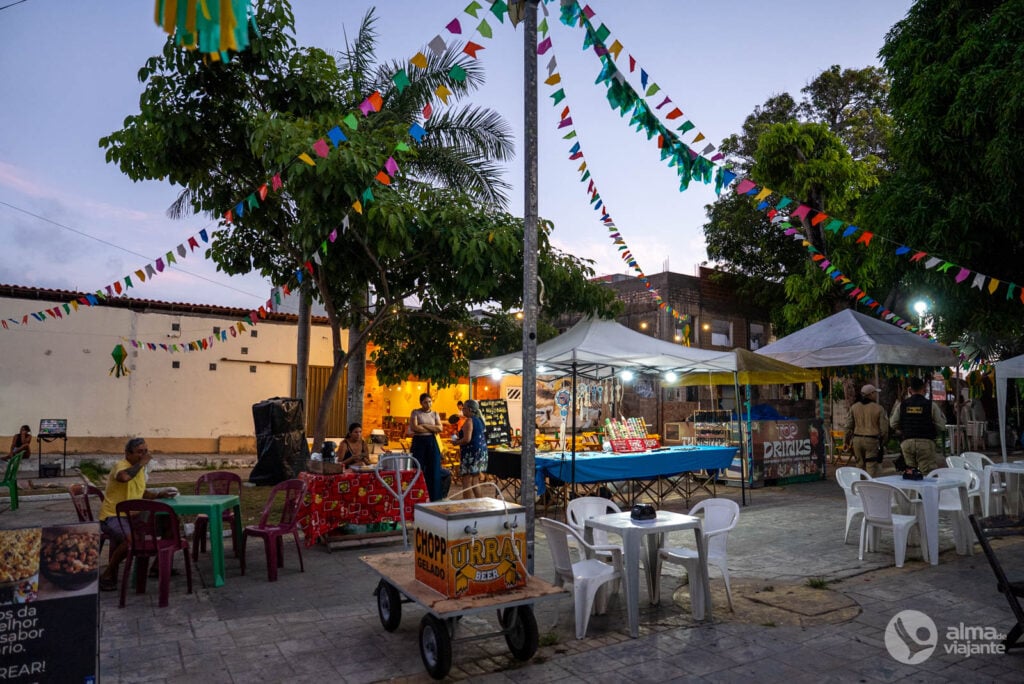Mercado de rua Barreirinhas