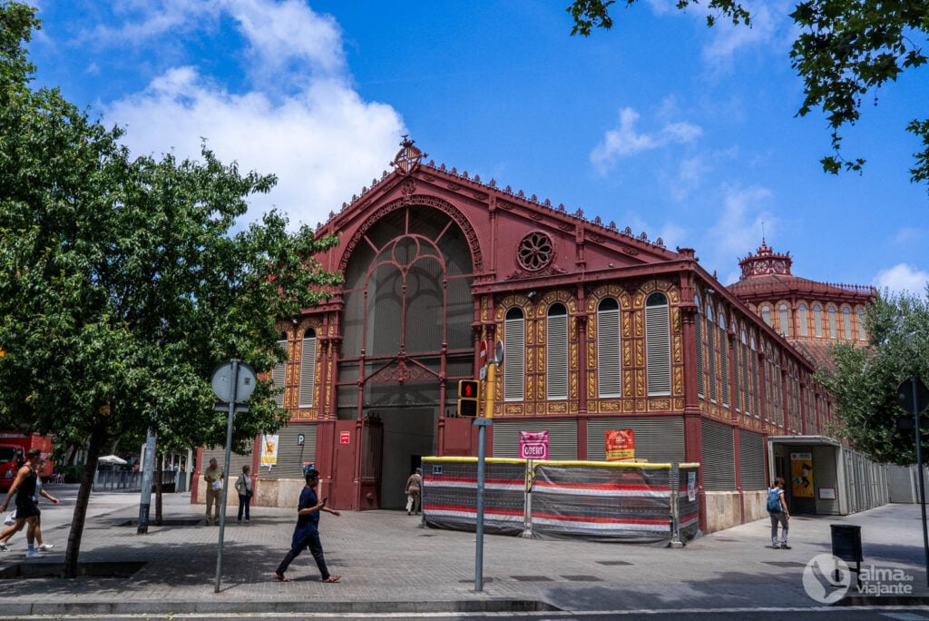 Mercado de Sant Antoni, Barcelona