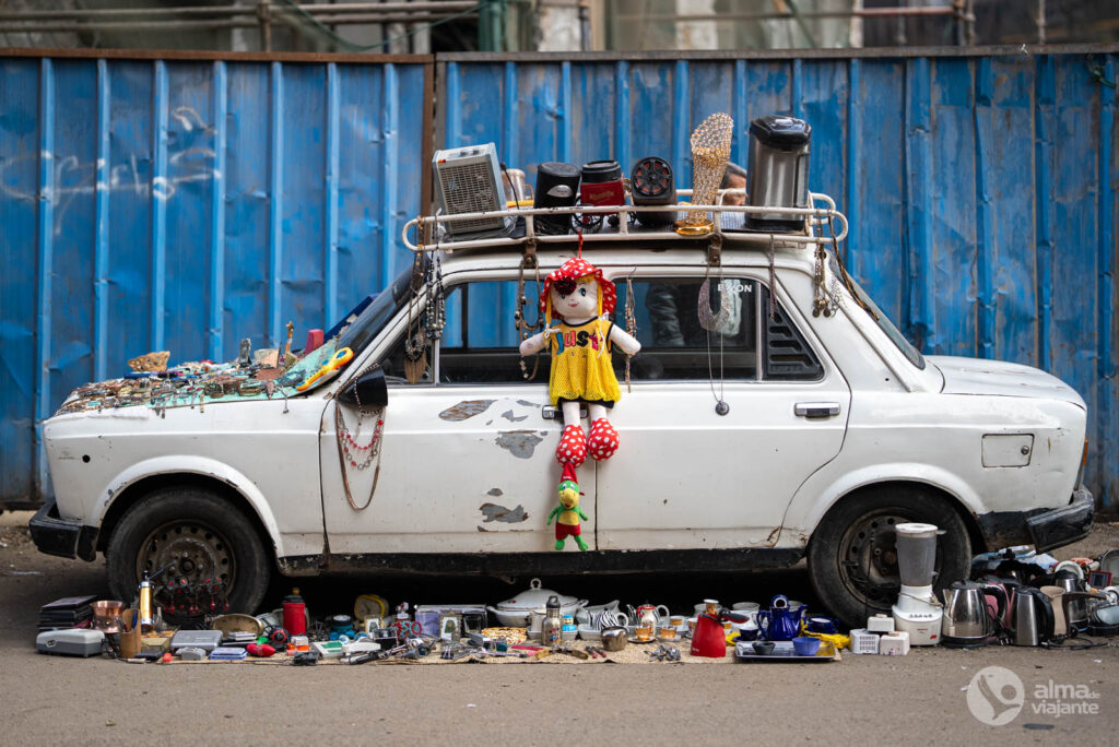 Mercado de velharias Diana