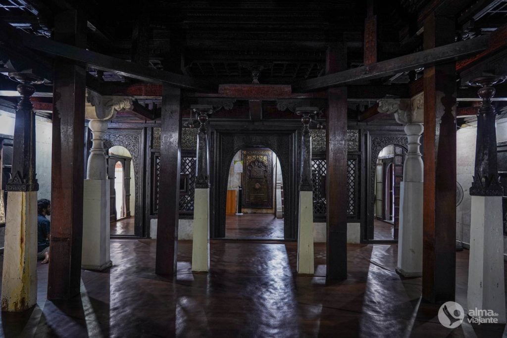 O que fazer em Malé: visitar Mesquita Hukuru Miskiyy