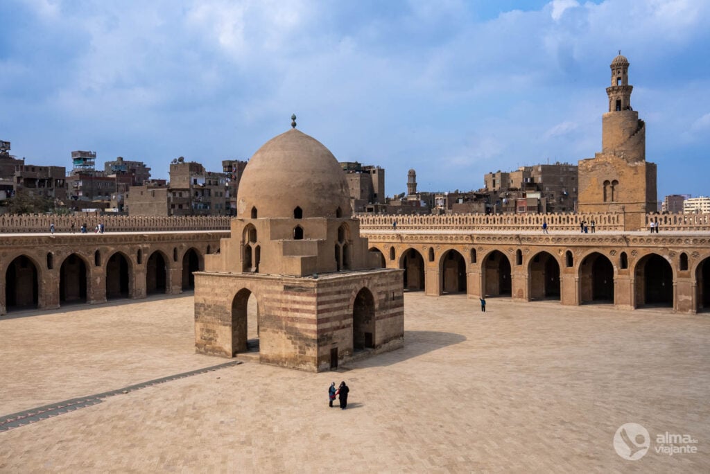 Visitar Cairo: Mesquita de Ibn Tulun