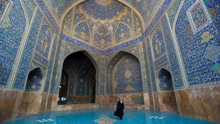Mesquita Imam, Esfahan