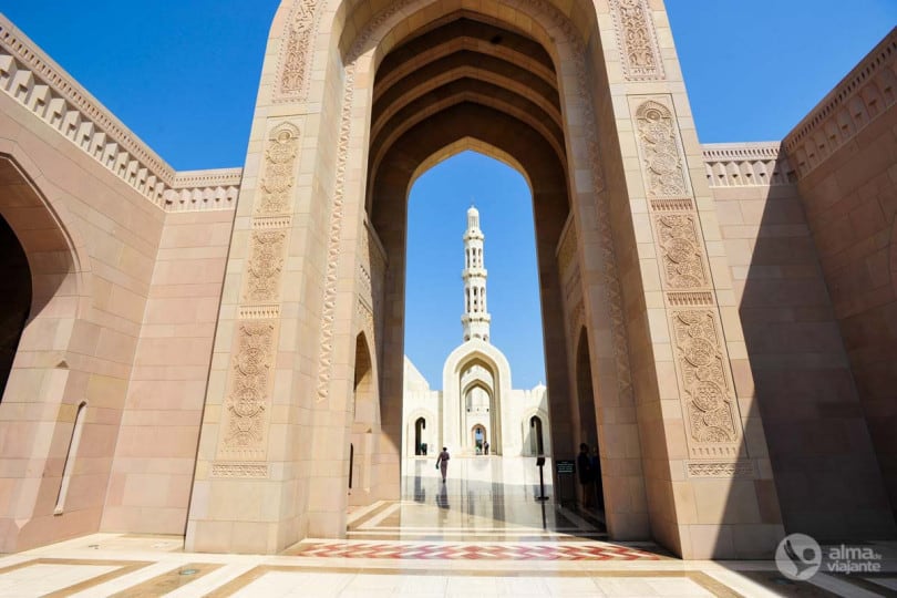 Mesquita Sultan Qaboos, Muscat