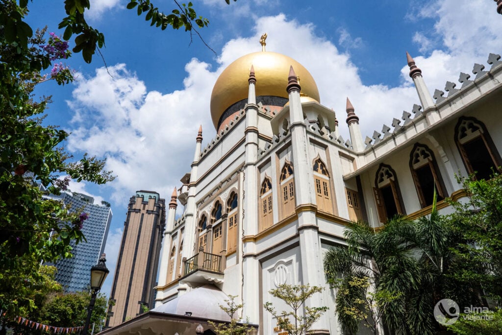 Mesquita do Sultão, Singapura