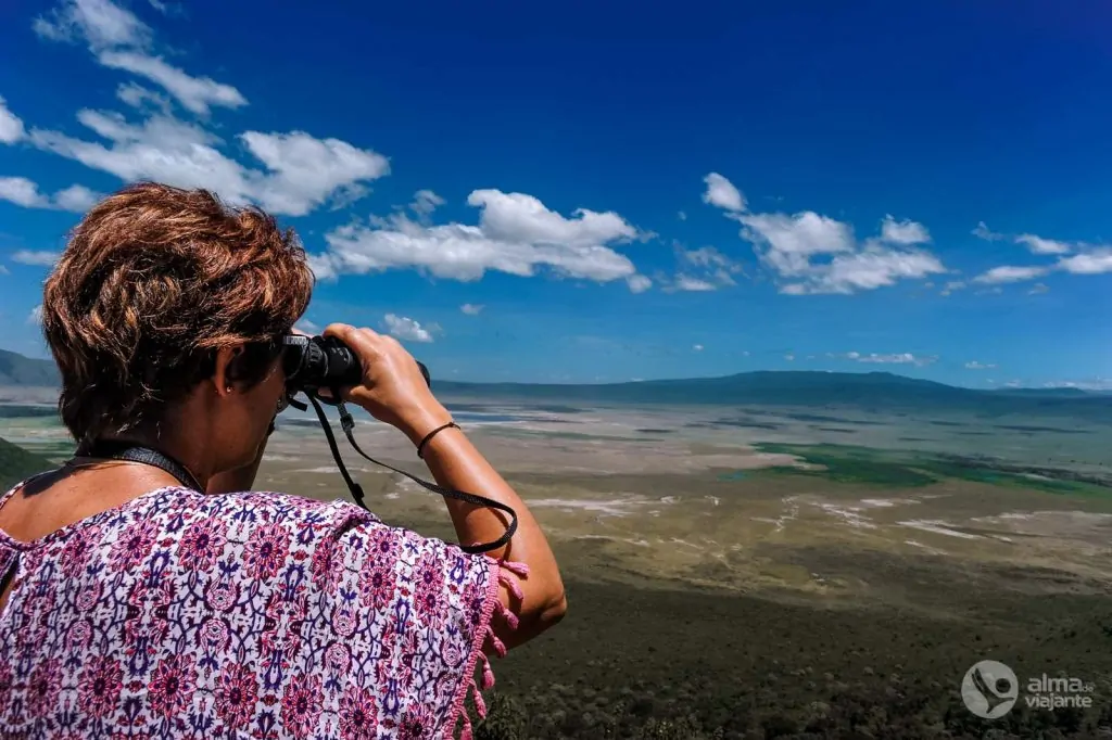 Miradouro da Cratera de Ngorongoro