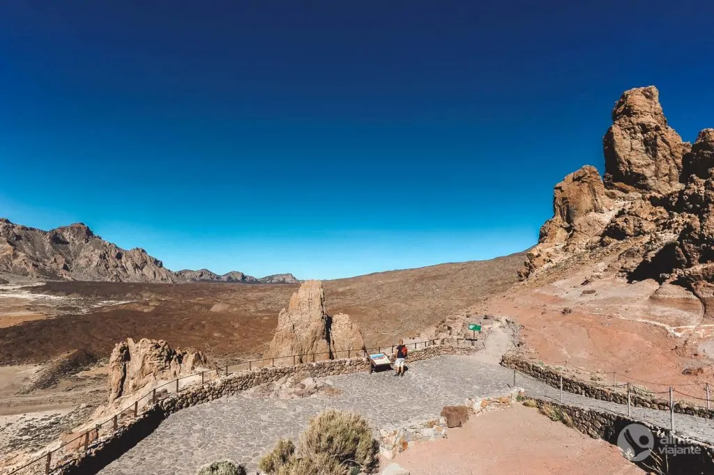 Miradouro Llano de Ucanca, Teide