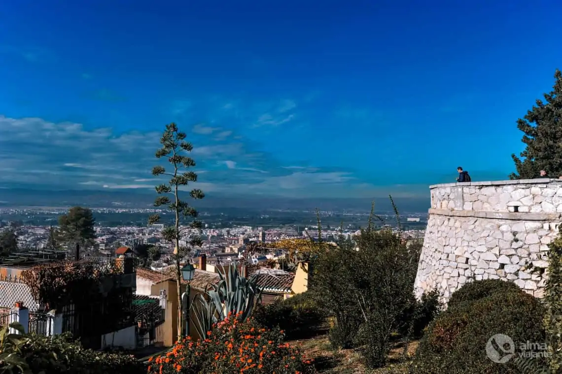 Miradouro San Cristobal, Granada