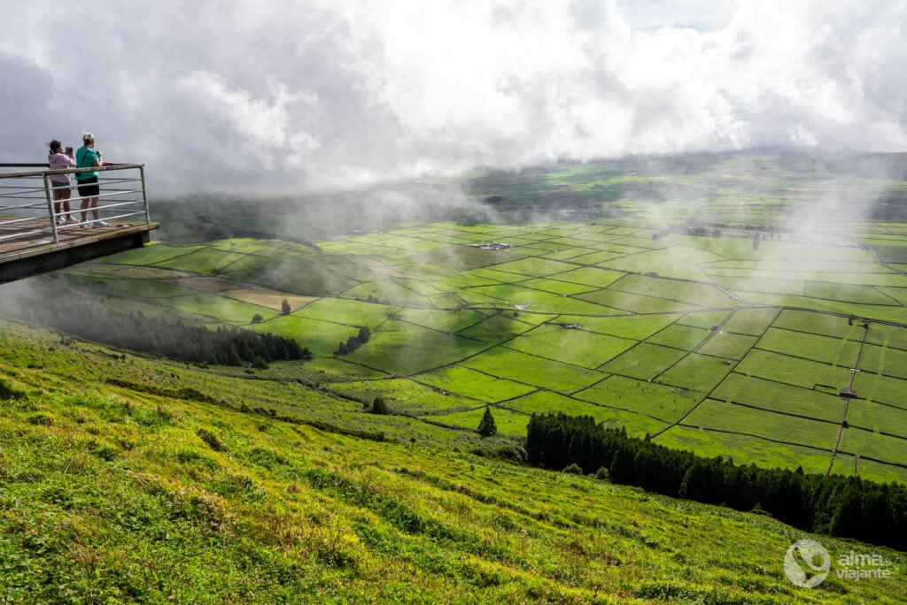 O que visitar na Terceira: Miradouro da Serra do Cume