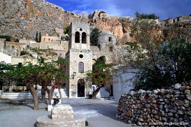 Monemvassia