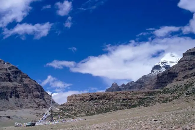 Monte Kailas, no Tibete