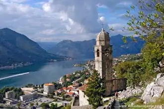 Fiordes de Kotor, Montenegro