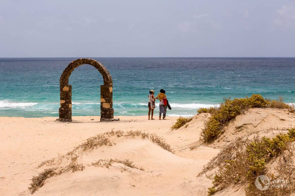 Praia do Norte da Baía, São Vicente