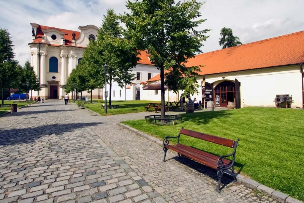 O que visitar em Praga: Mosteiro Břevnov