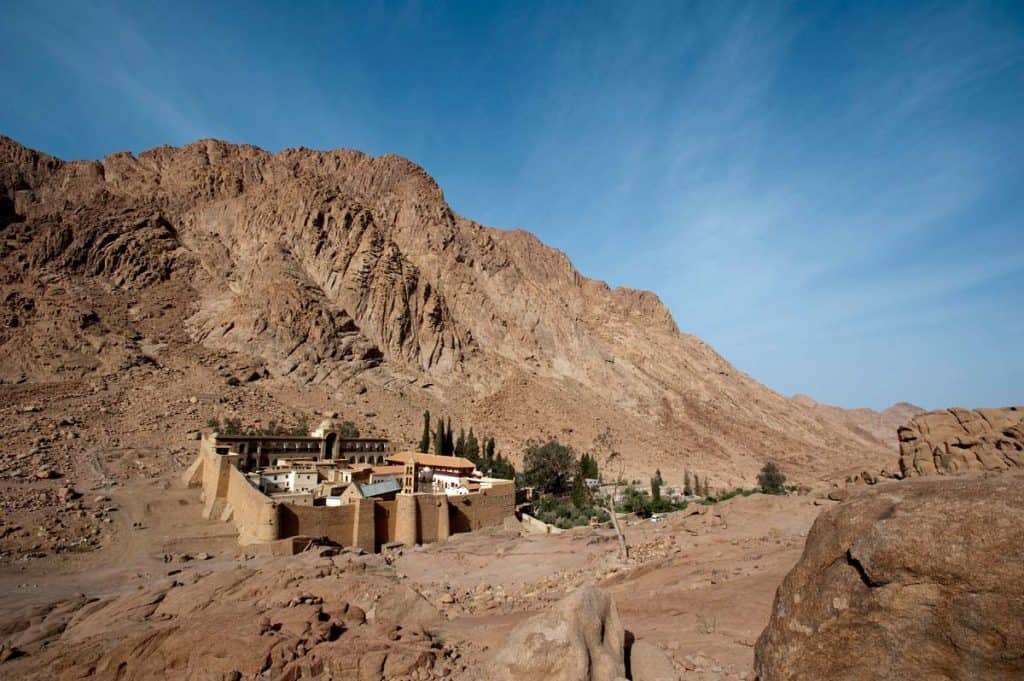 Mosteiro Santa Catarina, Sinai