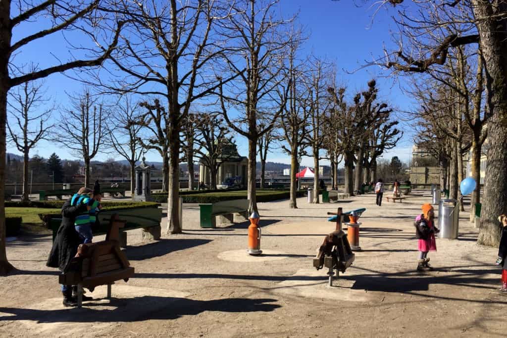 Berna: Münsterplatz