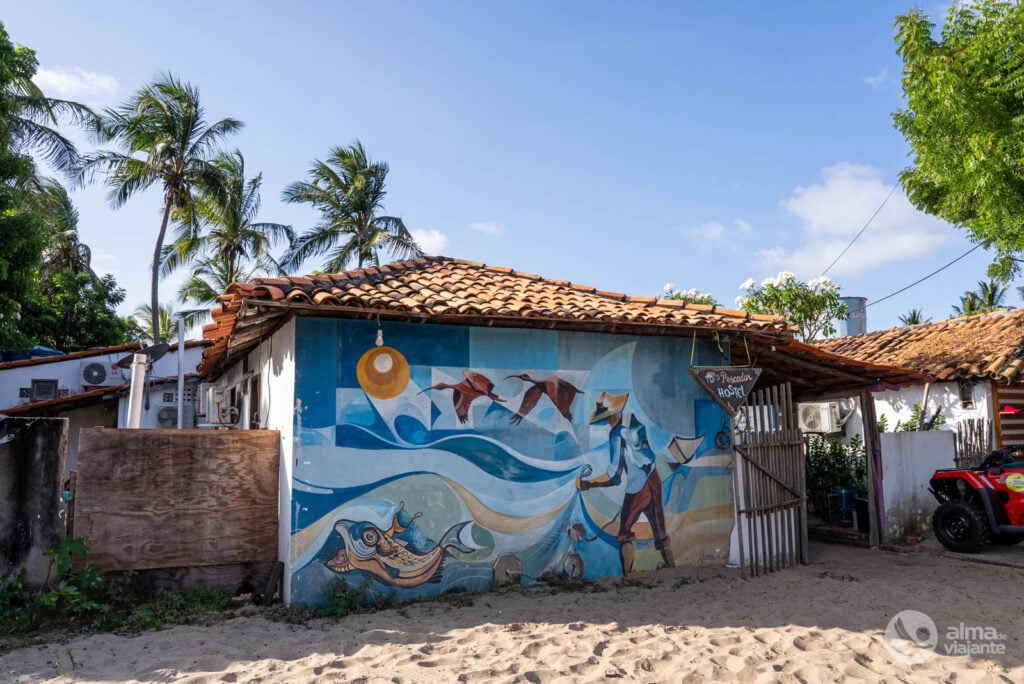 Arte urbana em Atins