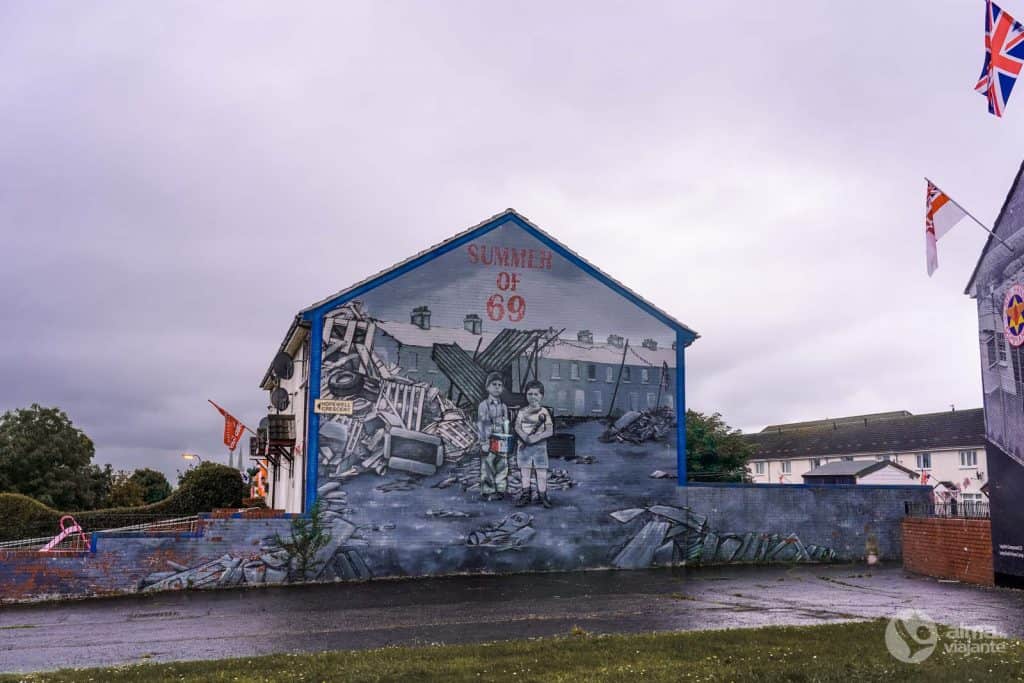 Mural Verão de 1969