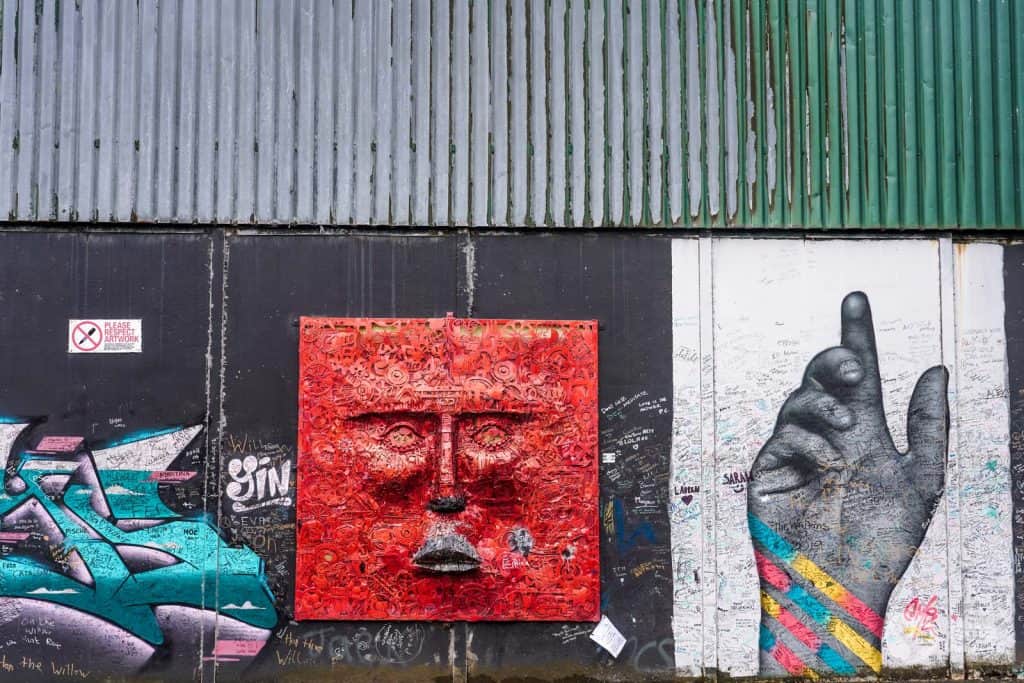 Muros da Paz Belfast