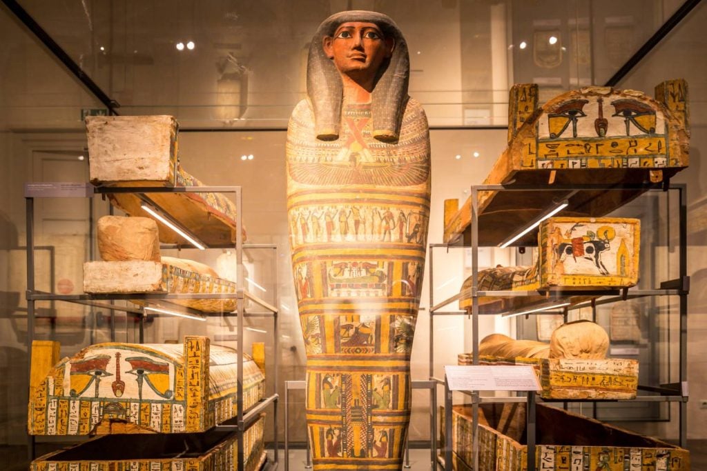 Museu do Cairo Egito