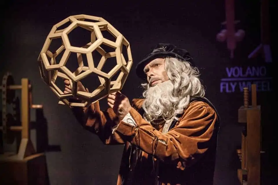 Melhores atrações de Florença: Museu Leonardo da Vinci