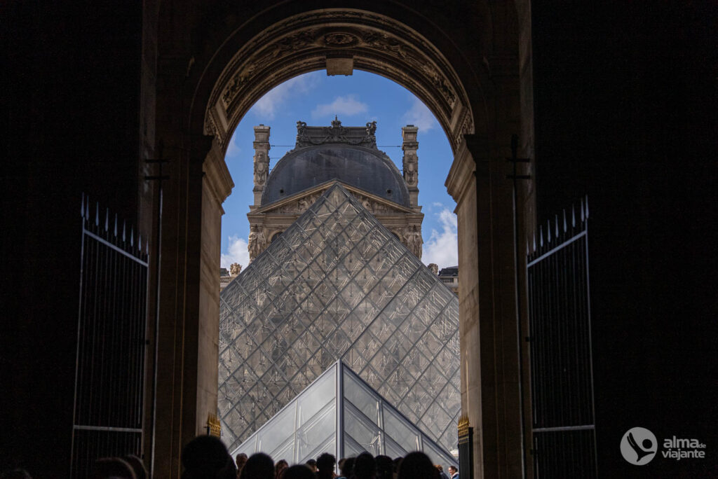 Visitar Museu do Louvre, Paris