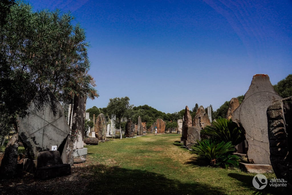 Jardim Sonoro de Pinuccio Sciola